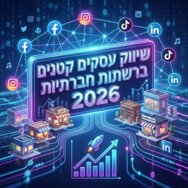 שיווק עסקים קטנים ברשתות חברתיות 2026