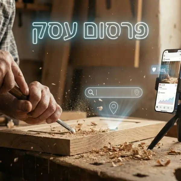 פרסום עסק בעידן הדיגיטלי (2026): המדריך המלא להפוך תקציב קטן להצלחה גדולה