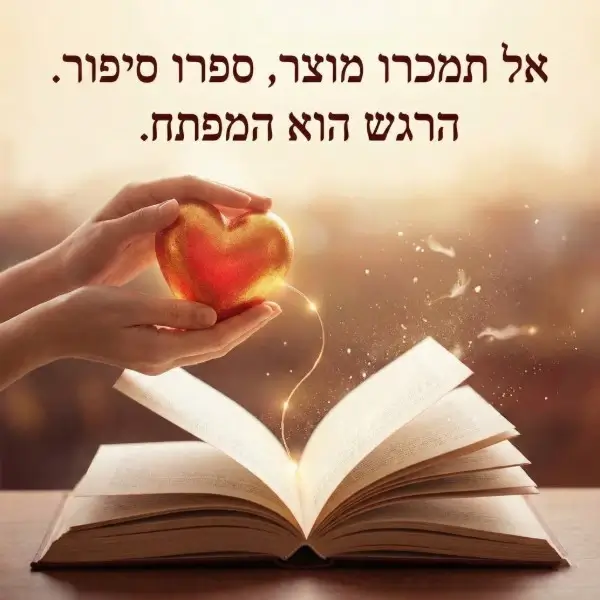 הקריאייטיב והרגש