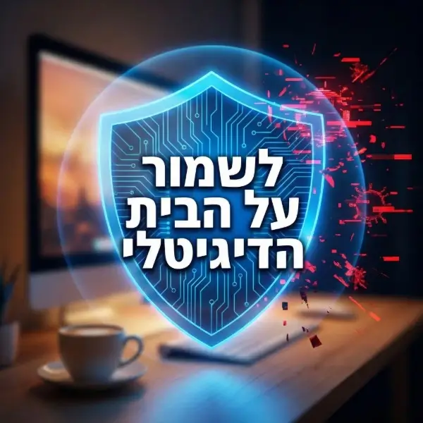 לשמור על הבית הדיגיטלי