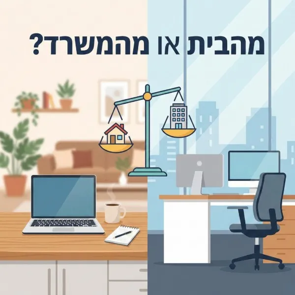 עסק מהבית או משרד