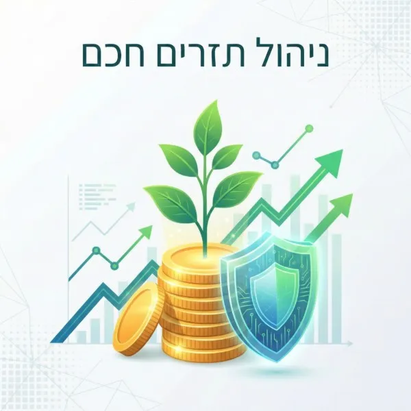 ניהול תזרים ופיננסים