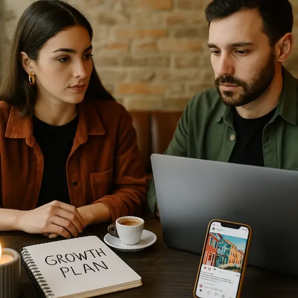 קידום אורגני באינסטגרם