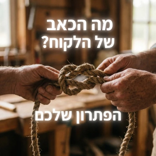 זיהוי הכאב והבעיה
