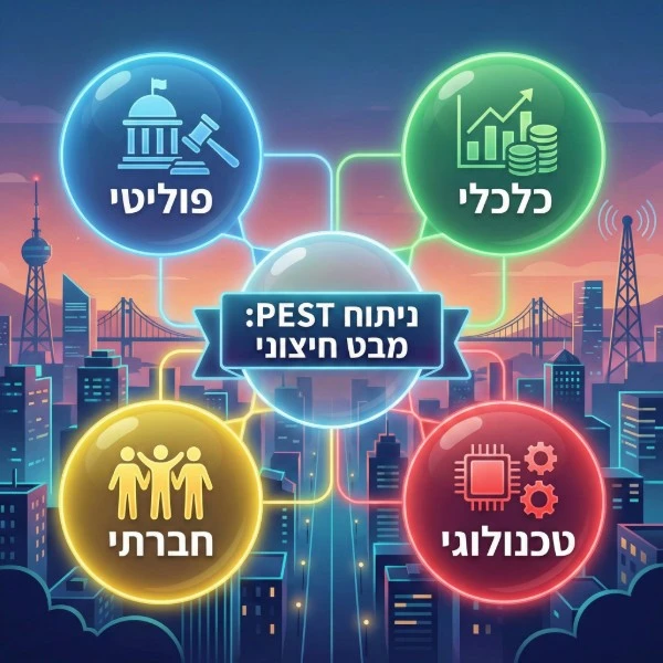 ניתוח סביבה חיצונית