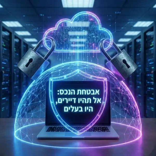 אבטחת הנכס