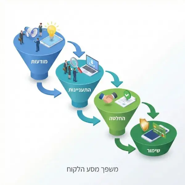 רלוונטיות למסע הלקוח
