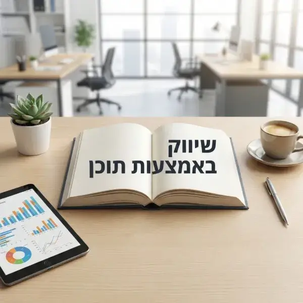 שיווק באמצעות תוכן