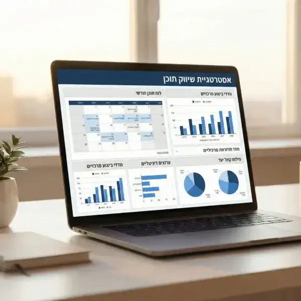 שיווק באמצעות תוכן - נועם שיווק דיגיטלי