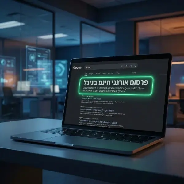 פרסום חינם בגוגל