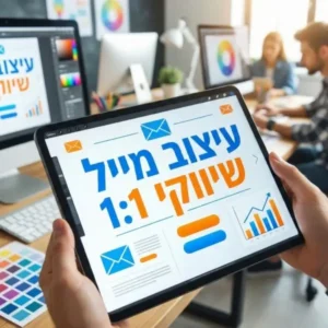 עיצוב מייל שיווקי