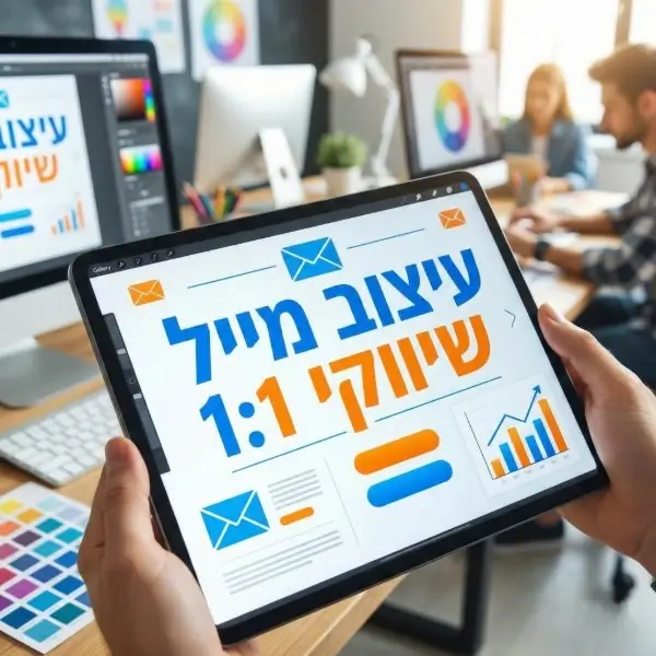 עיצוב מייל שיווקי