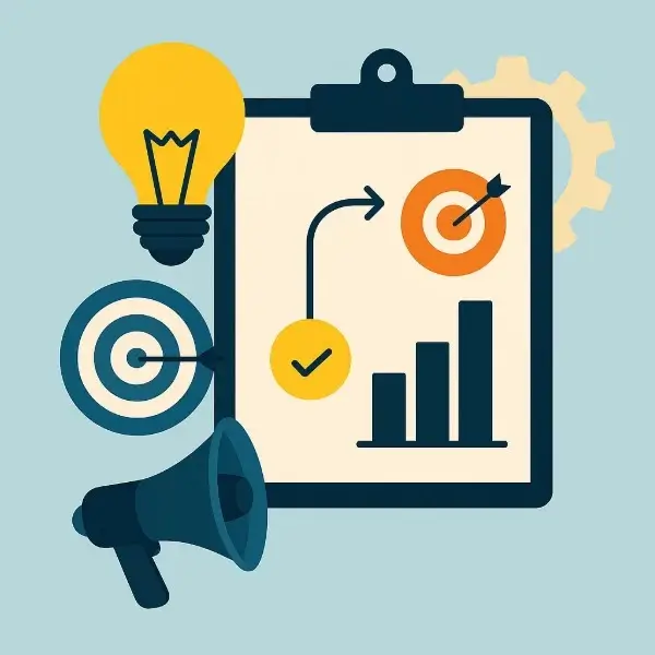 אסטרטגיה שיווקית – המחשה של תהליך תכנון שיווקי