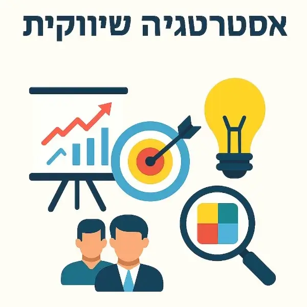 אסטרטגיה שיווקית