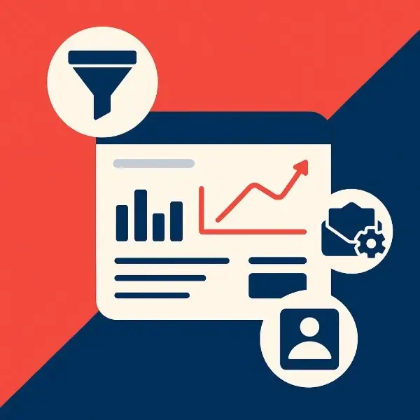 Systeme.io dashboard preview with funnels, email and automation tools