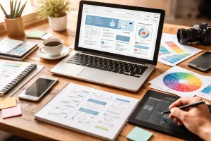 השלבים הקריטיים בבניית אתר עסקי מקצועי