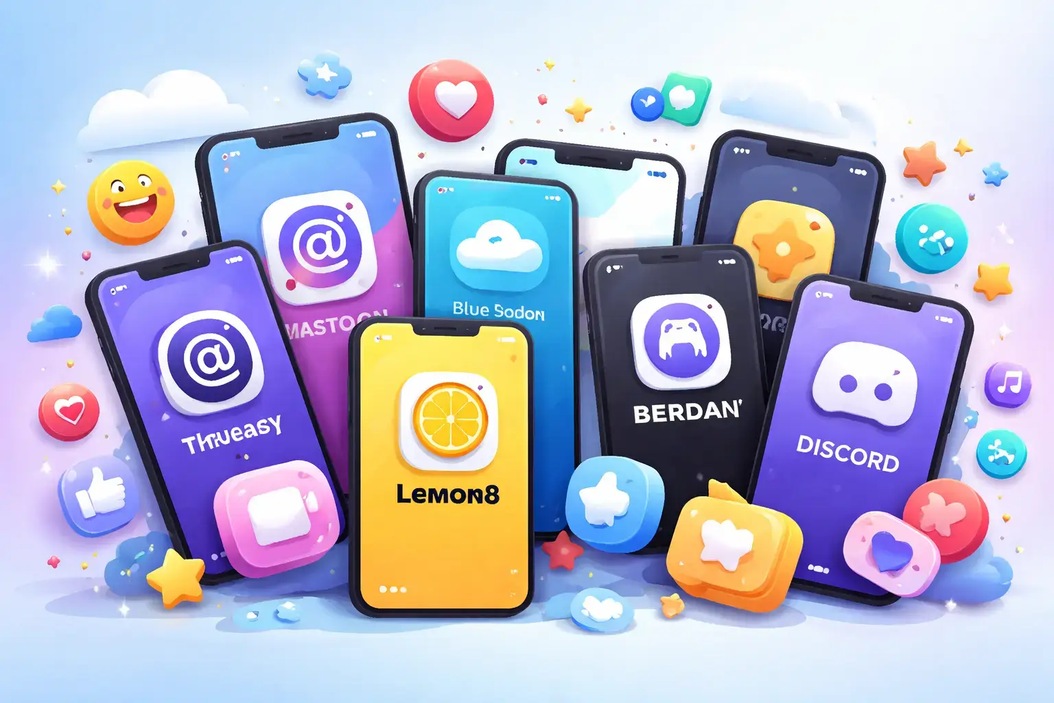 13 פלטפורמות מדיה חברתית חלופיות שחובה להכיר