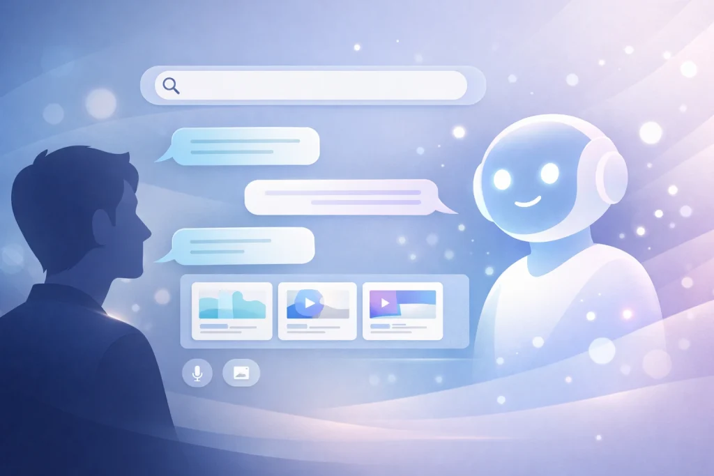 Google AI Mode: הרגע שבו החיפוש הפסיק להיות רשימת קישורים והפך לשיחה