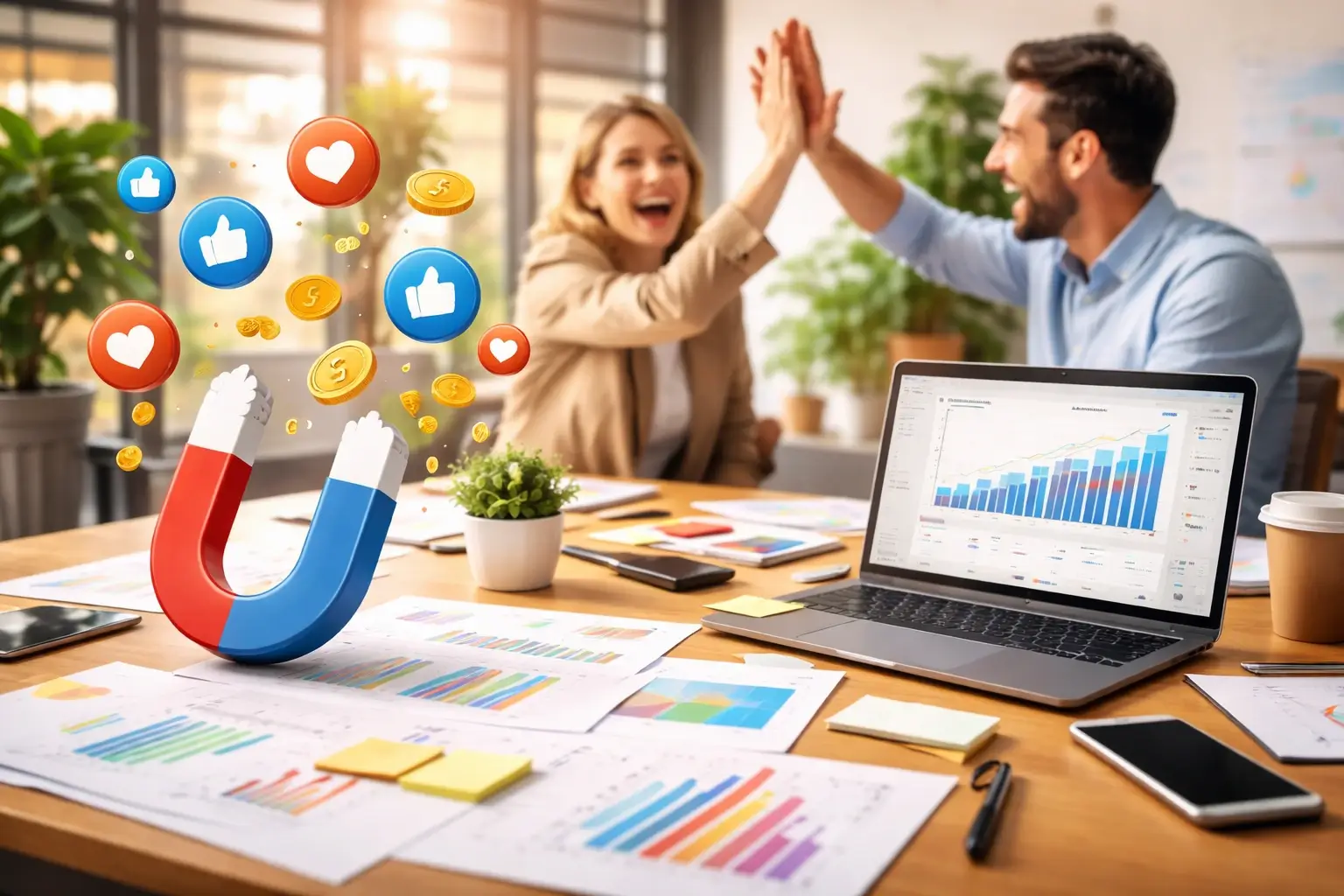 איך הפסקנו “לעבוד על השיווק” והתחלנו סוף סוף לראות תנועה אמיתית