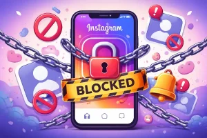 אינסטגרם חסום