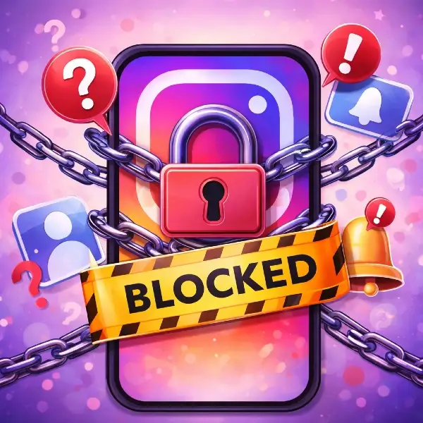 אינסטגרם חסום נועם שיווק דיגיטלי