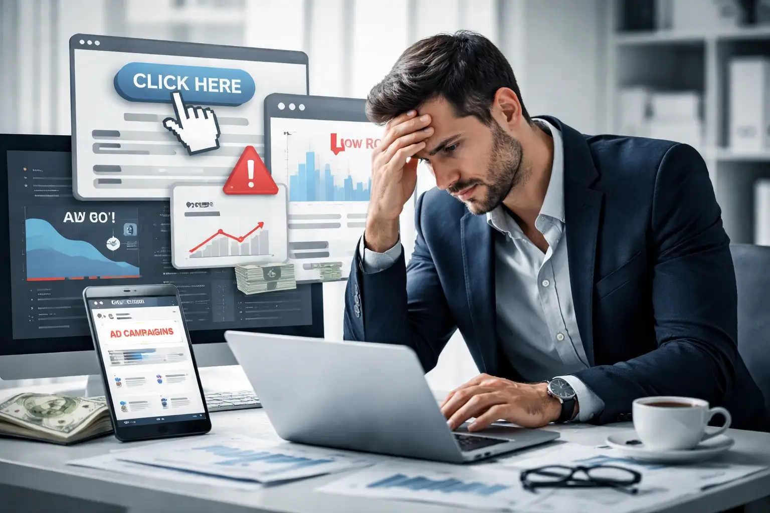 אם אתה צריך עוד מודעות – כנראה שאתה לא מבין את הבעיה האמיתית בעסק שלך