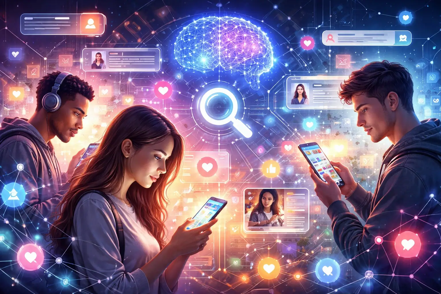 העתיד של הרשתות החברתיות ב-2026