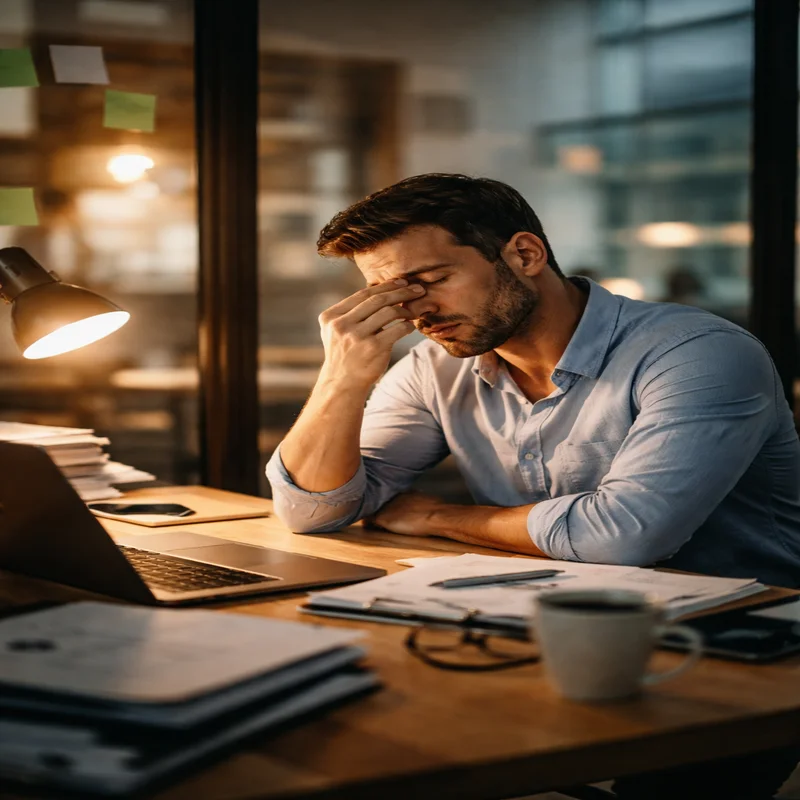 הרגע שבו הבנו שאנחנו עובדים קשה מדי על הדבר הלא נכון