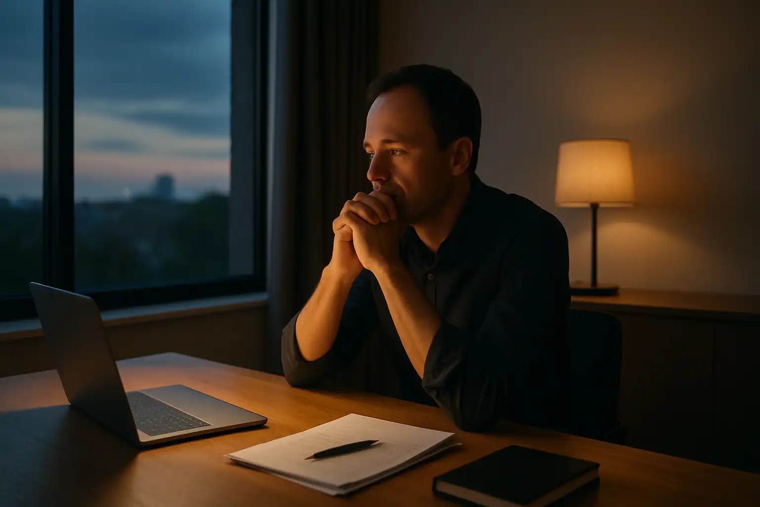 השלב שבו הפסקנו “לנסות” והתחלנו להבין