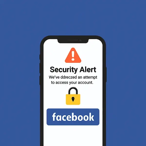 זה התחיל בהתראה קטנה – ותוך שעה איבדנו שליטה על הפייסבוק