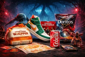 כיצד "דברים מוזרים" שינתה את עולם המיתוג: מבית קפה אל עולם השיווק