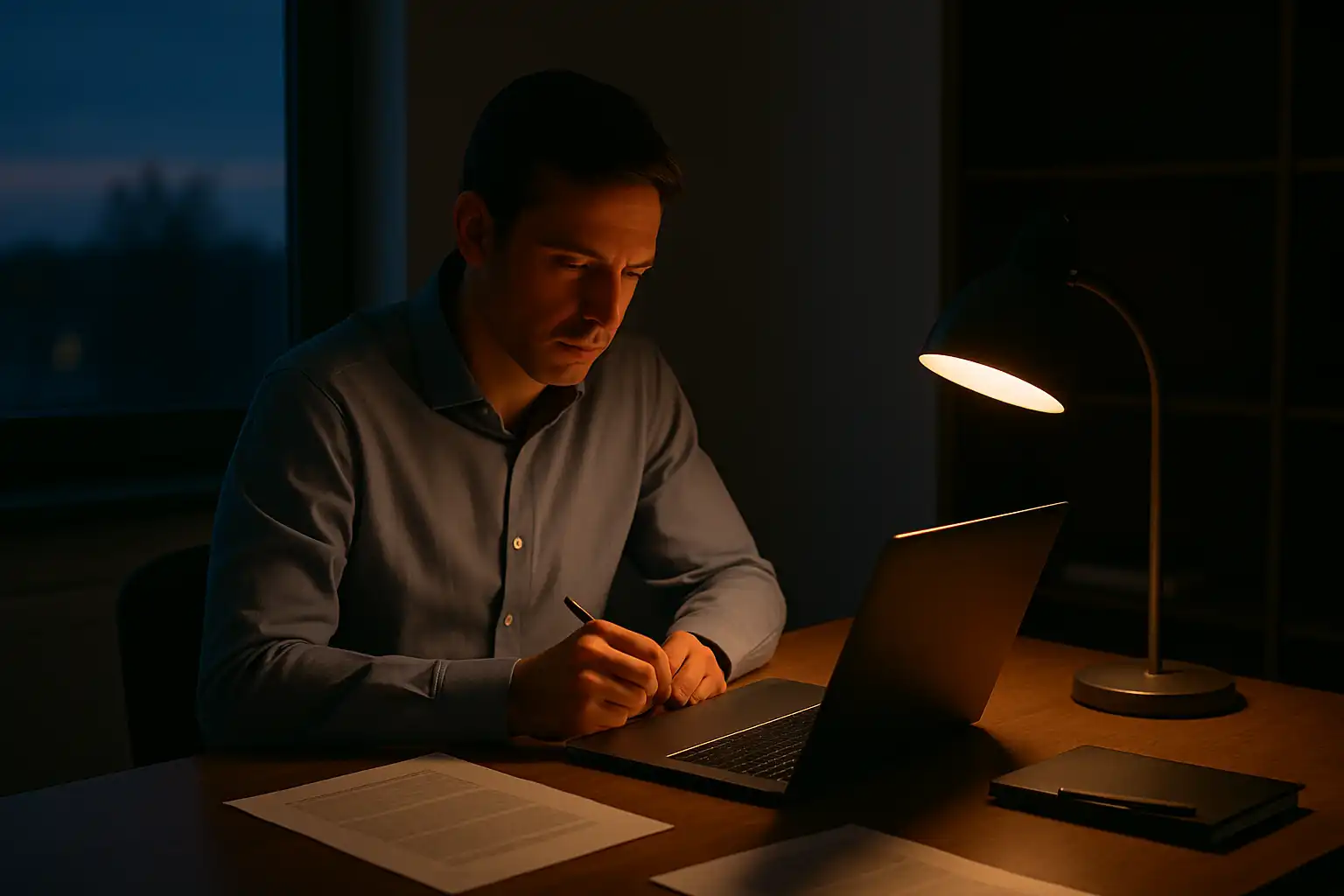 ככה נראה רגע לפני שמבינים מה לא עובד