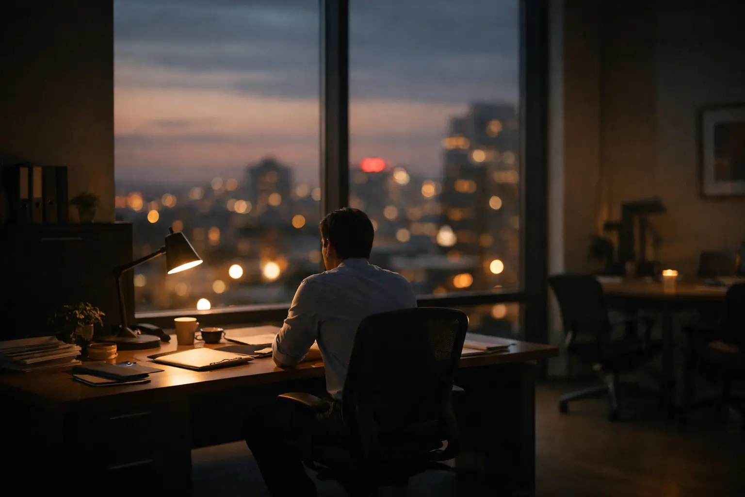 כשהעסק גדל, אבל התחושה בפנים מצטמצמת