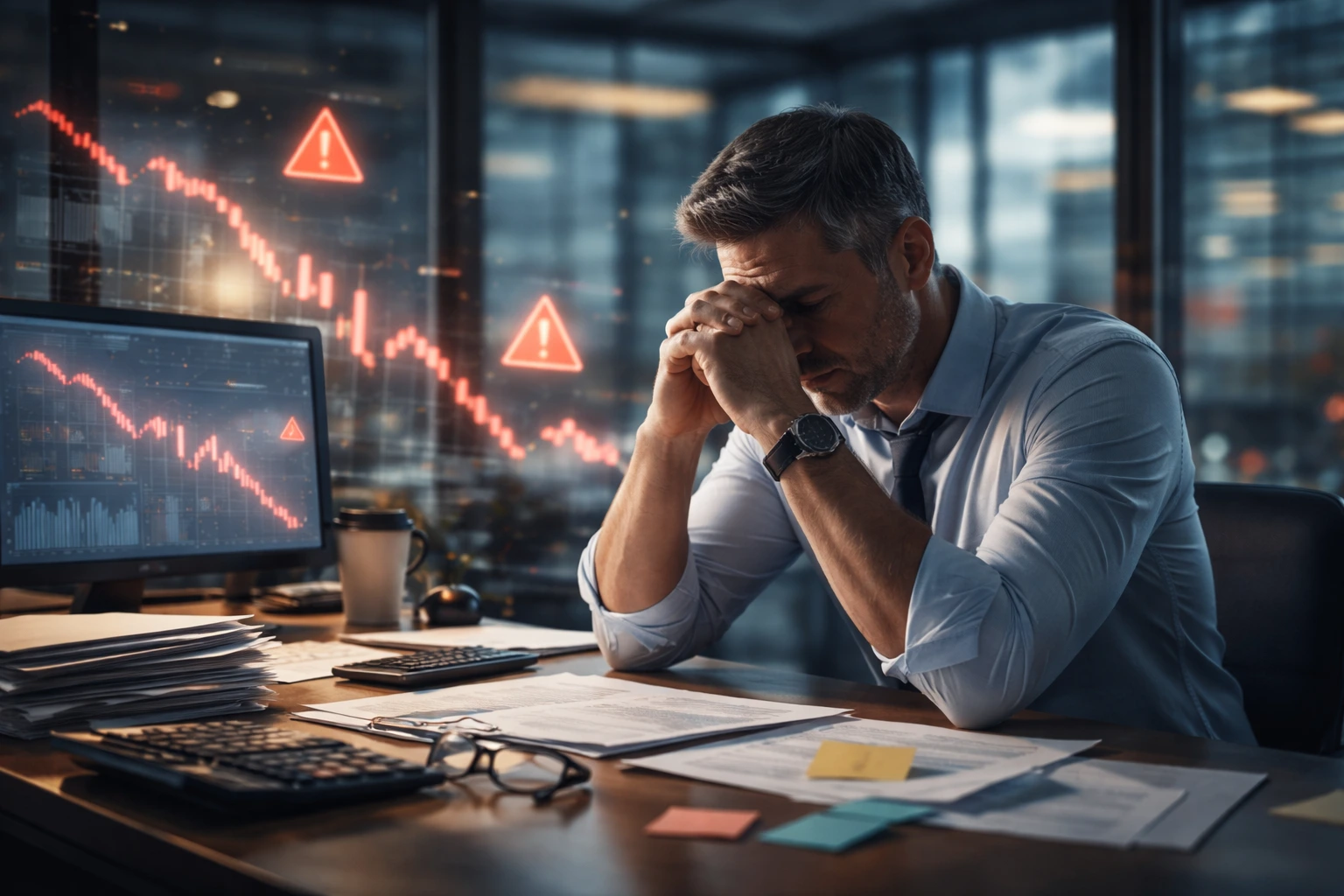 לא הייתה קריסה בעסק