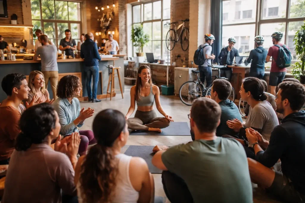 למה קהילה קודמת לתוכן – ואיך מותגים חכמים הבינו את זה לפני כולם