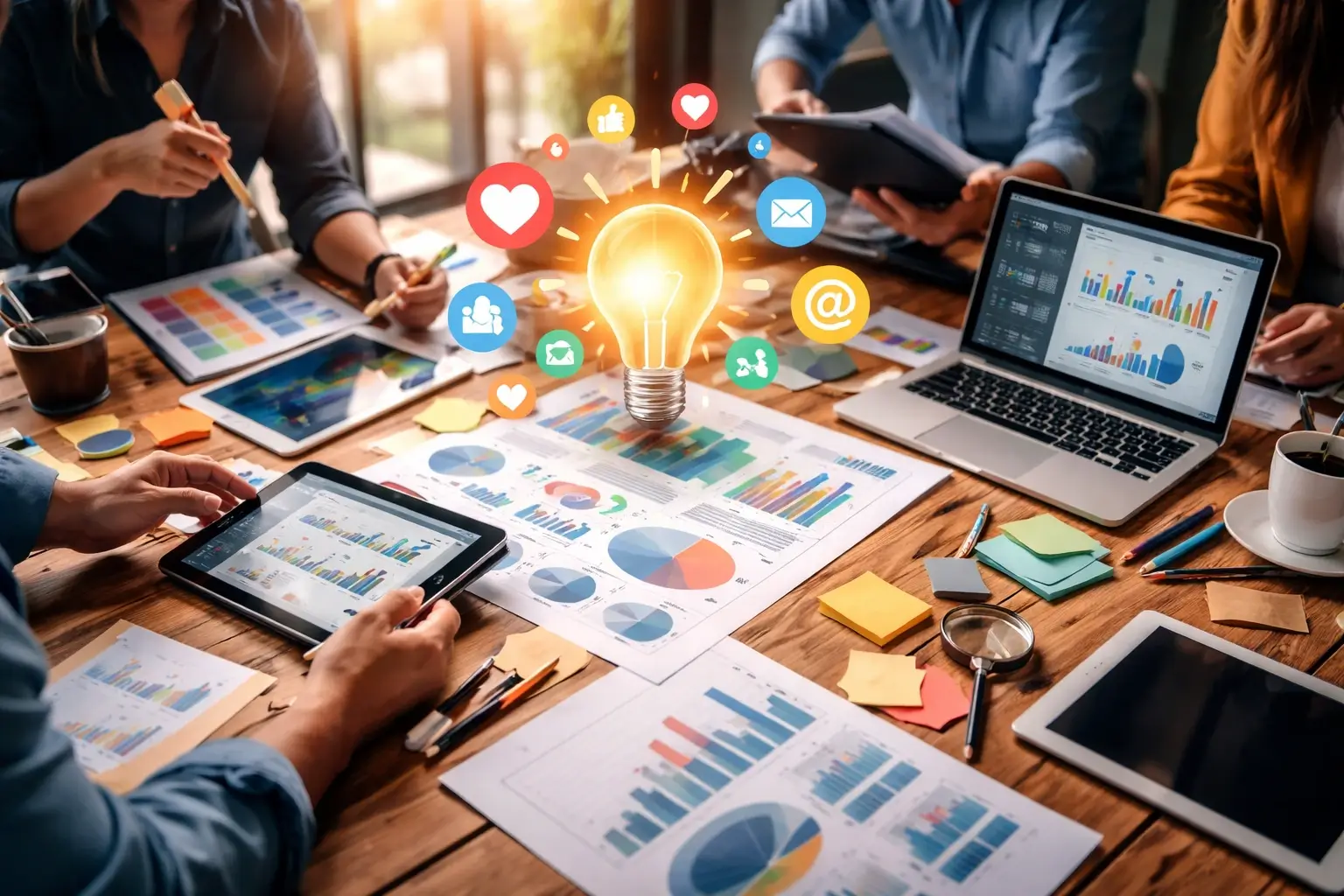 מאחורי הקמפיינים שעבדו