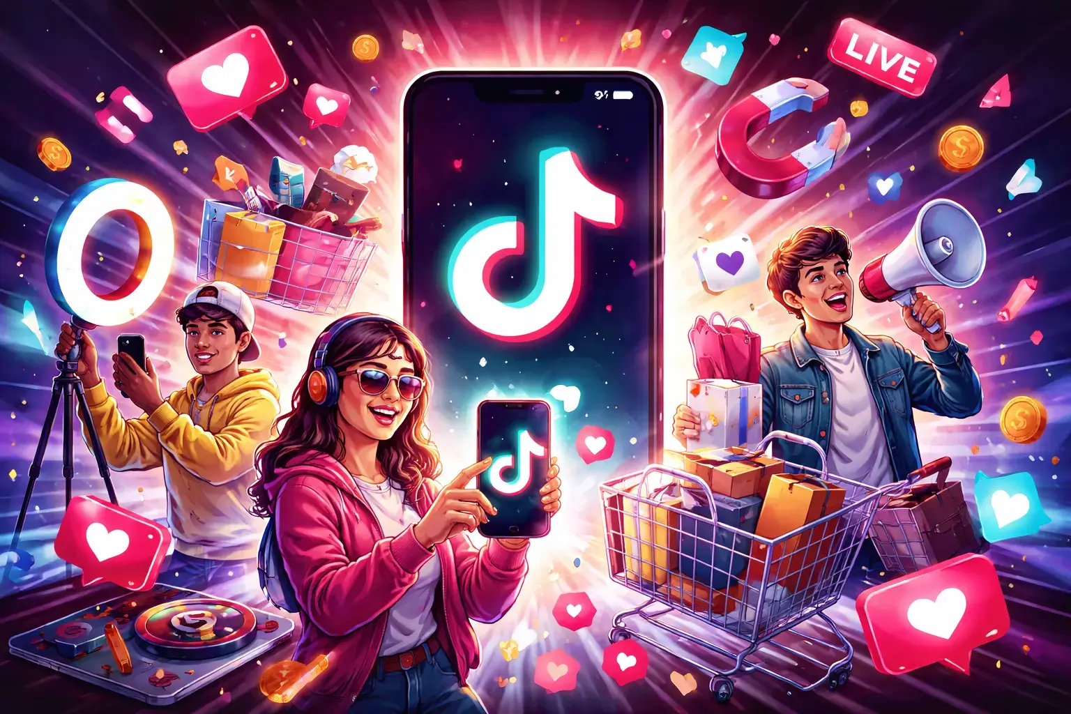 מדריך מקיף לשיווק בטיקטוק