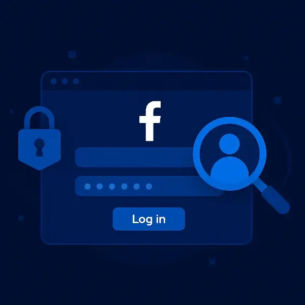 מציאת חשבון פייסבוק או חשבון הושבת