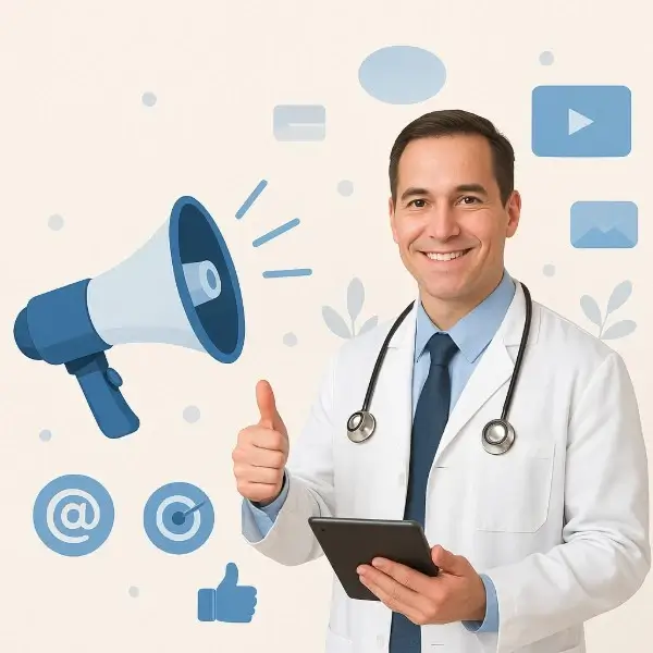 שיווק דיגיטלי לרופאים