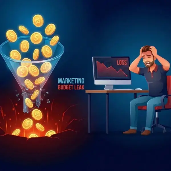 בזבוז תקציב פרסום ללא אסטרטגיה