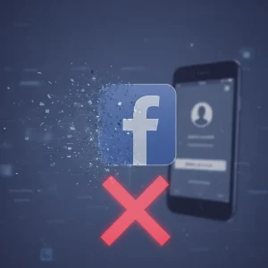 מחיקת חשבון פייסבוק