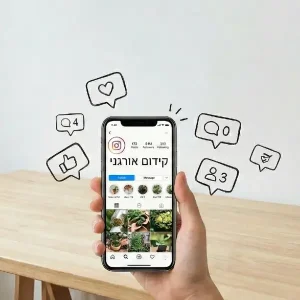 קידום אורגני באינסטגרם
