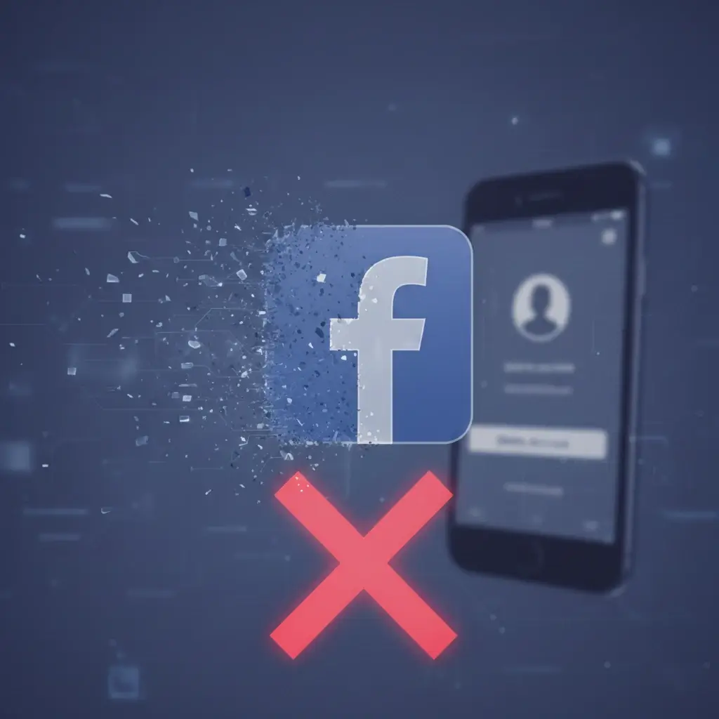 מחיקת חשבון פייסבוק: המדריך המלא והמעודכן ל-2026 | צעד אחר צעד