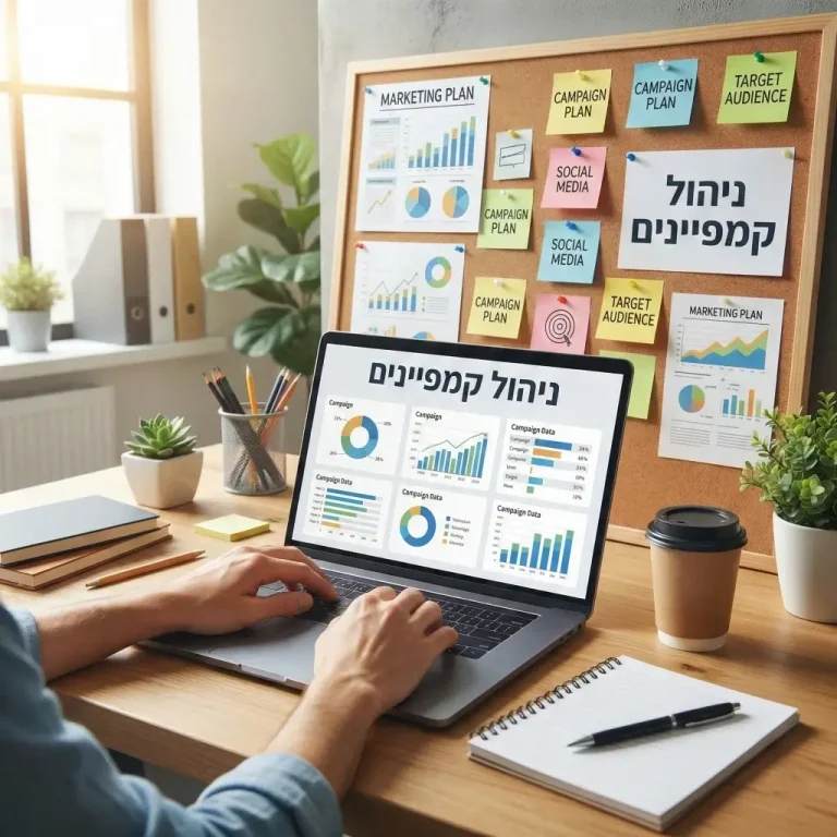 ניהול קמפיינים ב-2026: המדריך המלא לניהול קמפיין מנצח ורווחי
