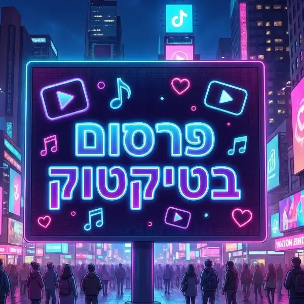 פרסום בטיקטוק - תמונה ראשית