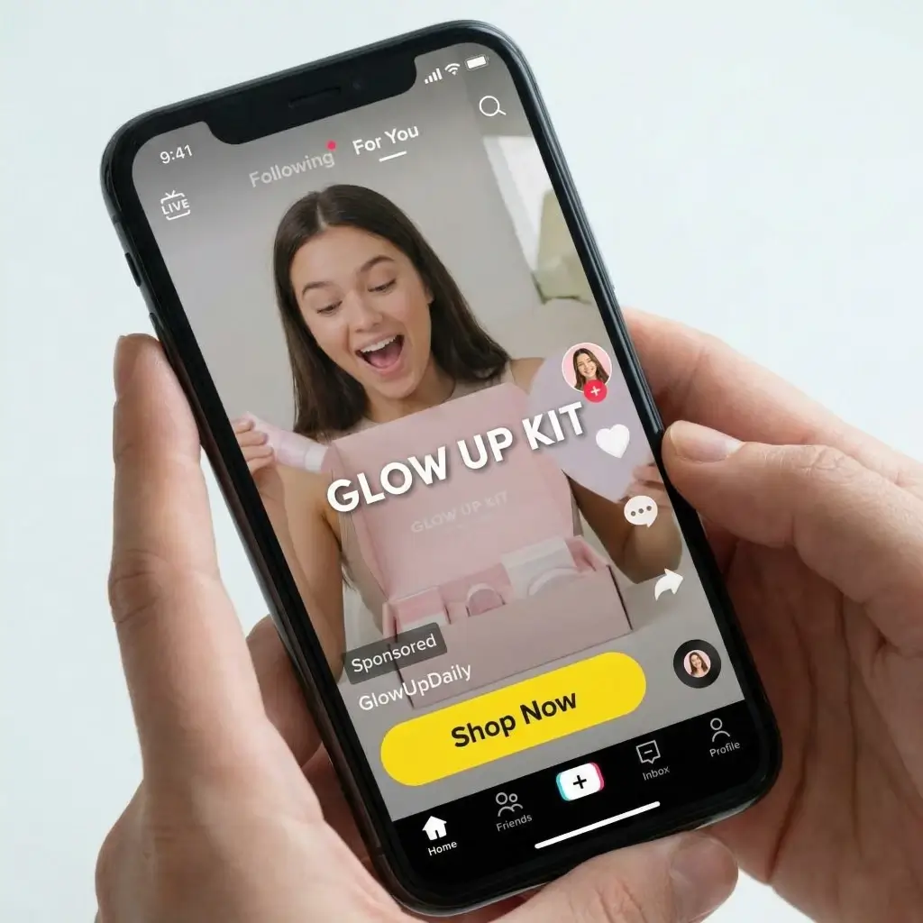 פרסום ממומן בטיקטוק לוח בקרה וניתוח נתונים