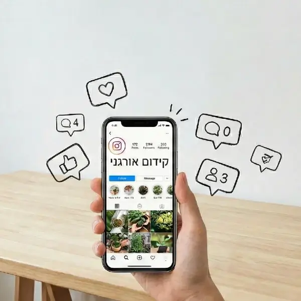 קידום אורגני באינסטגרם 2026: המדריך המלא לפיצוח האלגוריתם