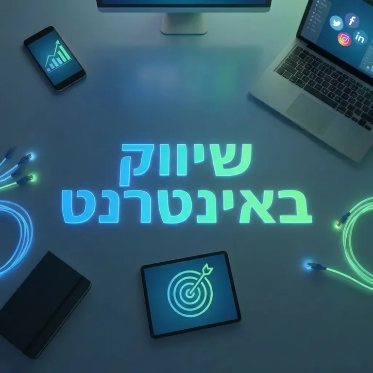 שיווק באינטרנט שמכניס כסף: המדריך המלא לרווחיות ב-2026