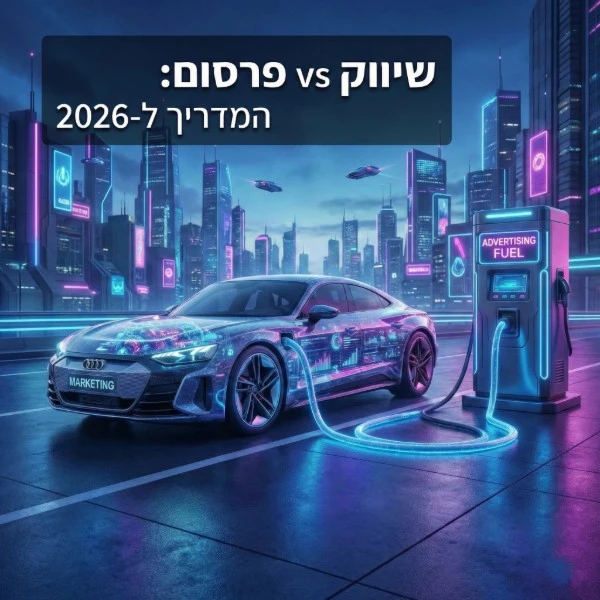 שיווק ופרסום: מה ההבדל ואיך בונים עסק שלא תלוי במזל?