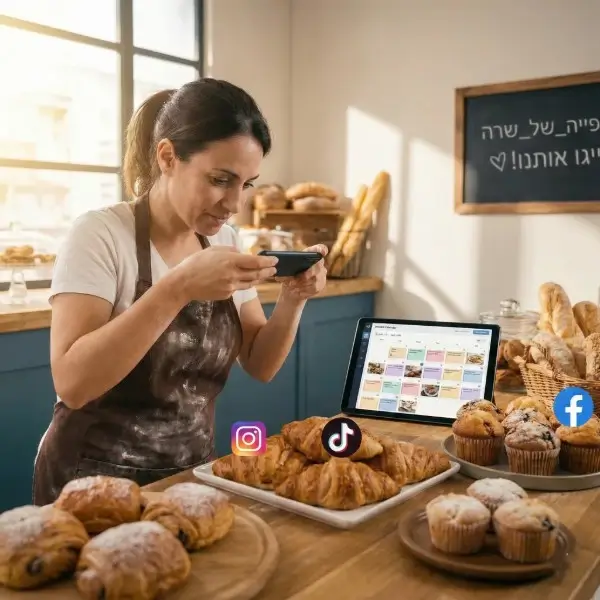 דוגמא לאסטרטגיית שיווק עסקים קטנים ברשתות חברתיות